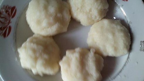 жаренный манник