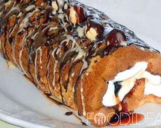 Медовый рулет