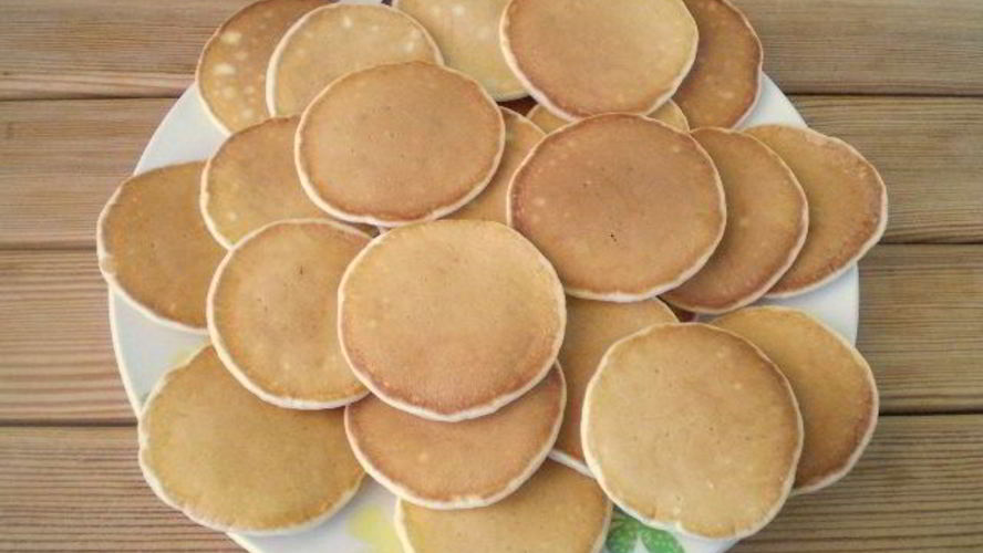 Рецепт американских оладий