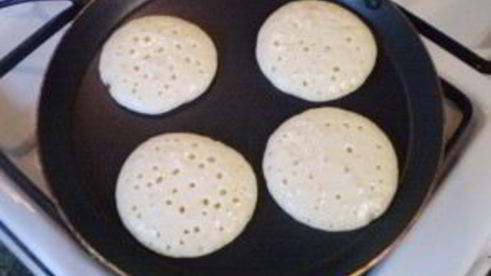 американские оладьи