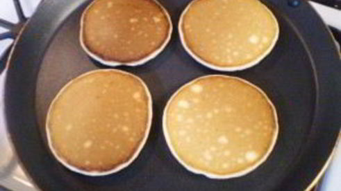 американские оладьи