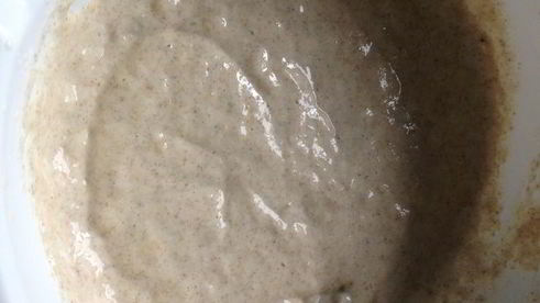 банановые оладьи на ржаной муке