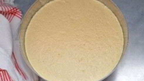 дрожжевые оладьи с яблоками