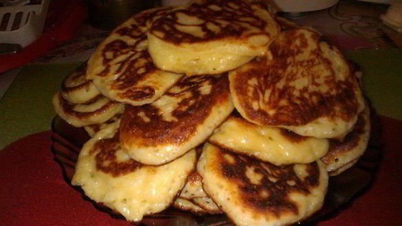 Рецепт Дрожжевых оладий