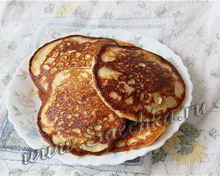 Французские оладьи