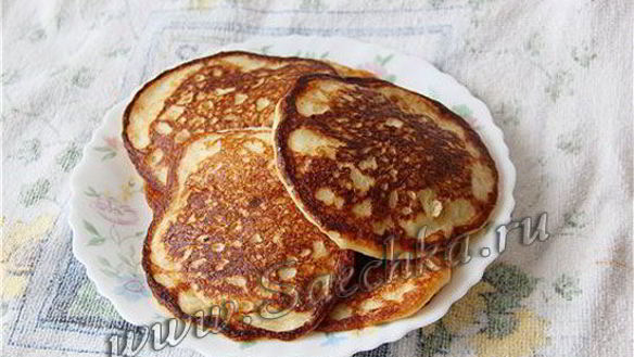 Рецепт Французских оладий