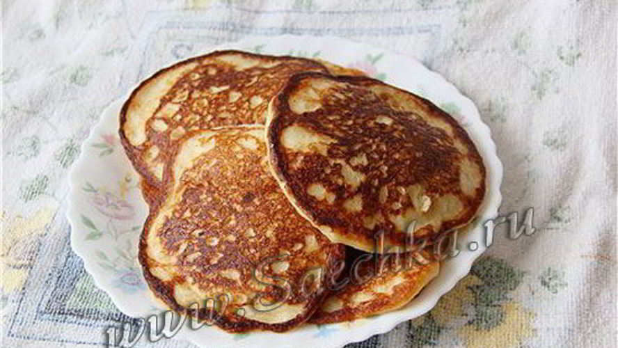 Рецепт французских оладий