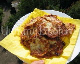 Кабачковые оладьи