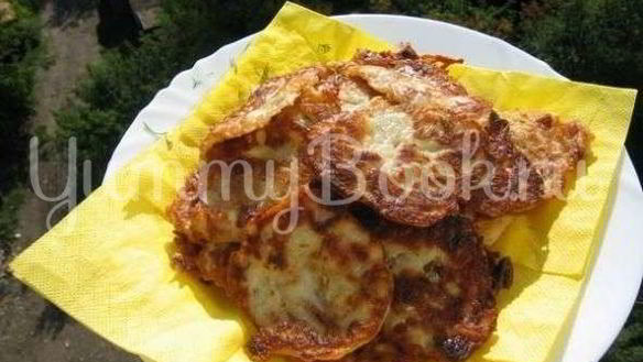 Рецепт Кабачковых оладий