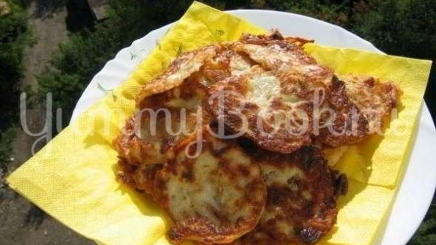 Рецепт кабачковых оладий