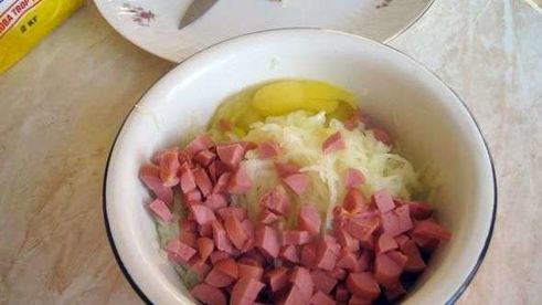 кабачковые оладьи