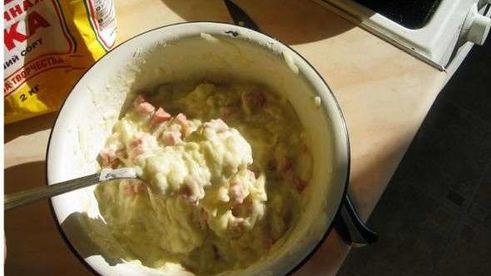 кабачковые оладьи