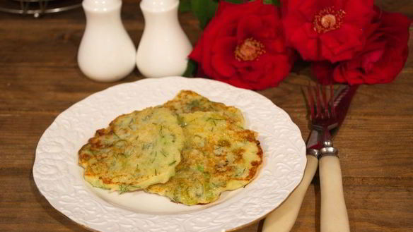 Рецепт Капустных оладий на кефире