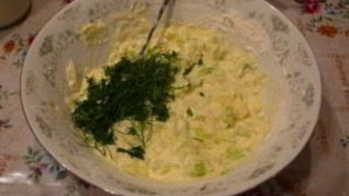 капустные оладьи на кефире