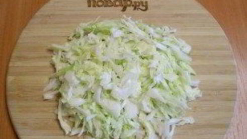 капустные оладьи с манкой