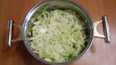 капустные оладьи с манкой