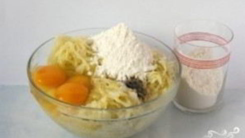 капустные оладьи