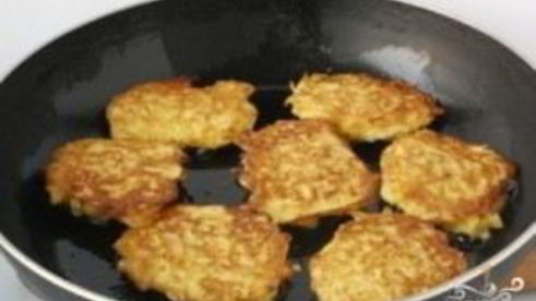 капустные оладьи