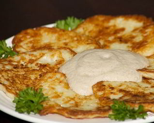 Картофельные оладушки