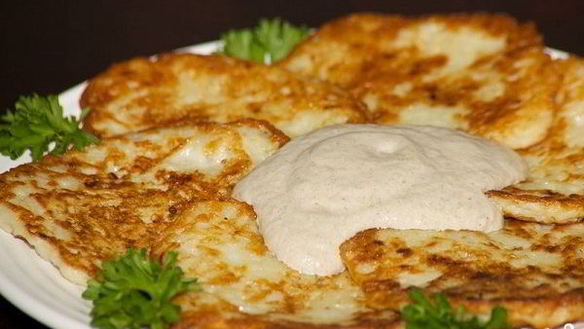 Рецепт Картофельных оладушек