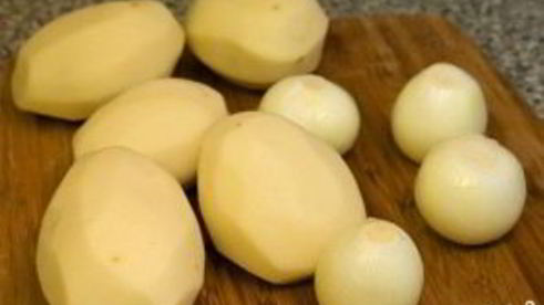 картофельные оладушки