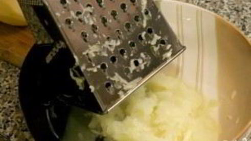 картофельные оладушки