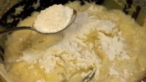 картофельные оладушки