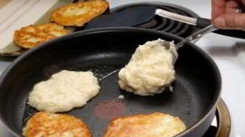 картофельные оладушки