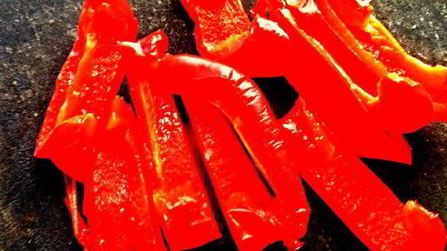 картофельные оладьи с колбасками