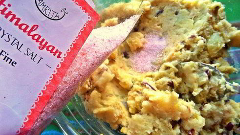 картофельные оладьи с колбасками