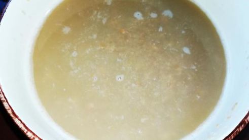 картофельные оладьи с сазаньей икрой