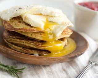 Картофельные оладьи с сыром