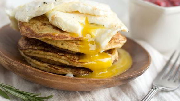 Рецепт Картофельных оладий с сыром