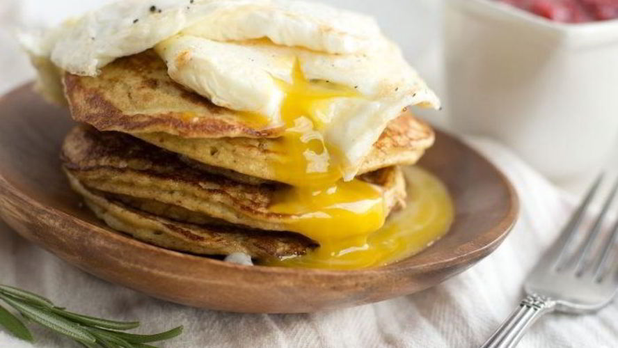 Рецепт картофельных оладий с сыром