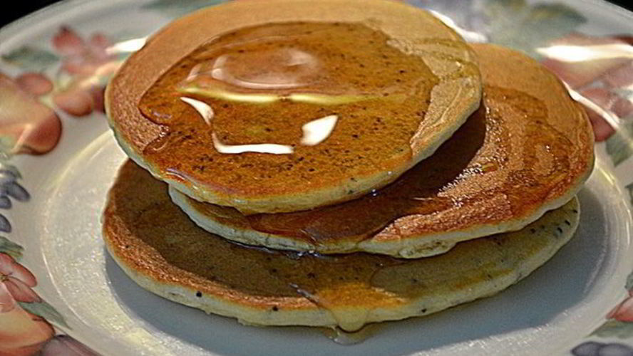 Рецепт лимонно-маковых оладьи