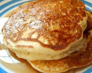 Мамины оладьи на кефире