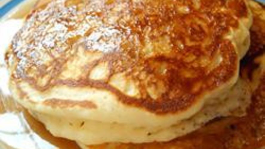 Рецепт маминых оладий на кефире