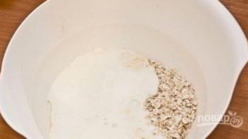 манно-овсяные оладьи