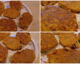 Морковно-яблочные оладьи