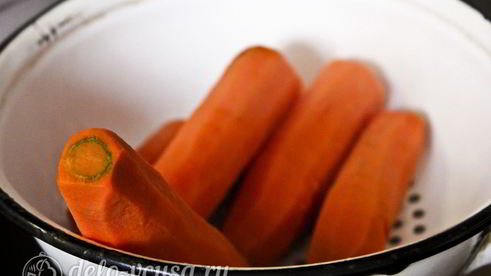 морковные оладьи