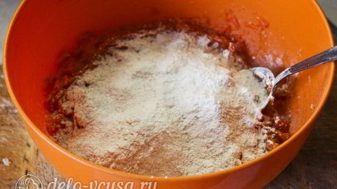 морковные оладьи