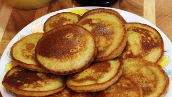 Рецепт Оладушек из квиноа и кукурузной муки без глютена