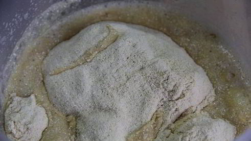 оладушки из квиноа и кукурузной муки без глютена