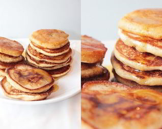 Оладушки на простокваше