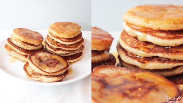 Рецепт Оладушек на простокваше