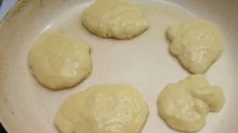 оладушки на простокваше