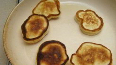 оладушки на простокваше