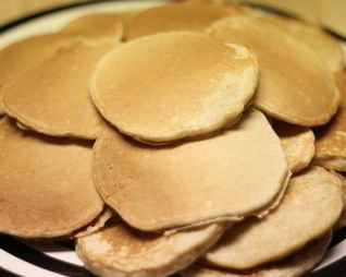 Оладушки овсяные