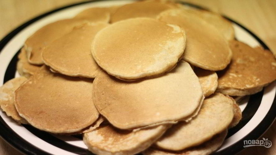 Рецепт оладушек овсяных