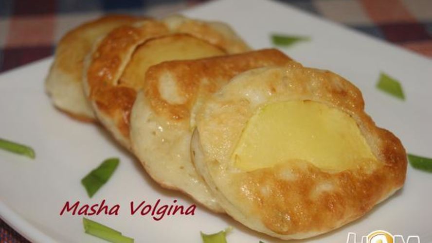 Рецепт оладушек с припеком